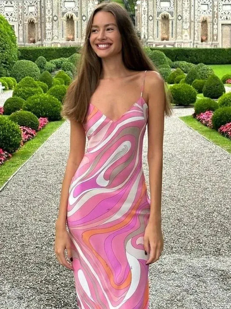rainbow dresses for women Pastel Chiffon Dress With Flowing Layers accentuating the waist and adding a glamorous flair to this eye Rainbow Pride Vintage Clothing |