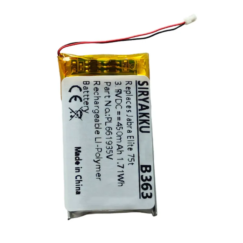 Elite 65t Jabra Elite 75t Battery Replacement Repair Jabra Elite