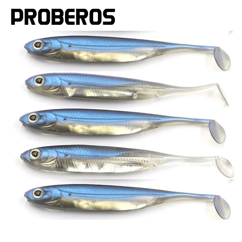 Soft Silicone Fishing Lures Set   Paddle Tail... 