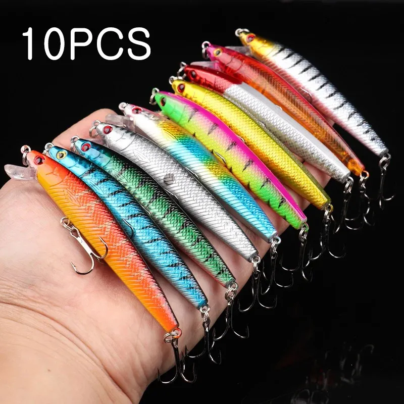 Floating Minnow Fishing Lures   95mm 7g Hard... 