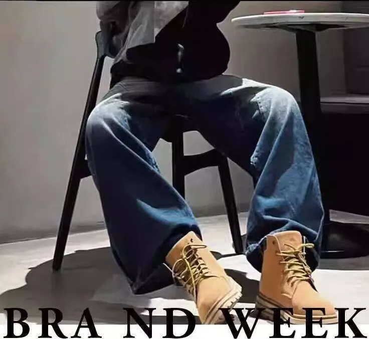 Fleece-Lied Thickeed British Work Outdoor Casual Yellow Boots Desiger Hikig Tredy Brad Outdoor Sports Shoes_voghion.com