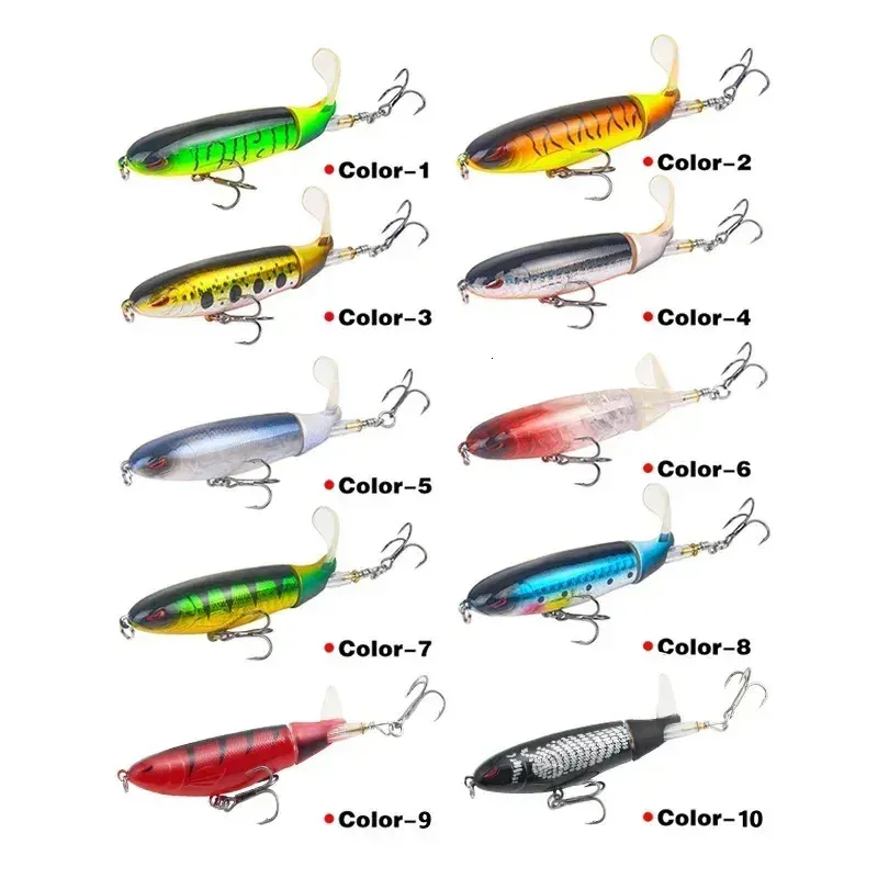 Topwater Fishing Lures 1/6/15g Hard Whopper... 