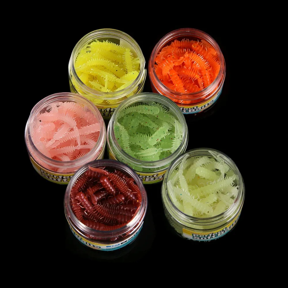 Happyjack Silicone Fishing Lures: 4cm 1.6 Soft... 