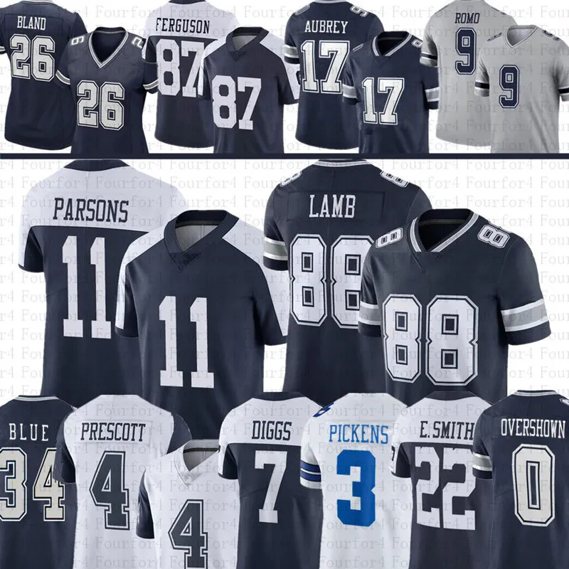 Dallas Cowboys American Football Shirts Featuring CeeDee Lamb