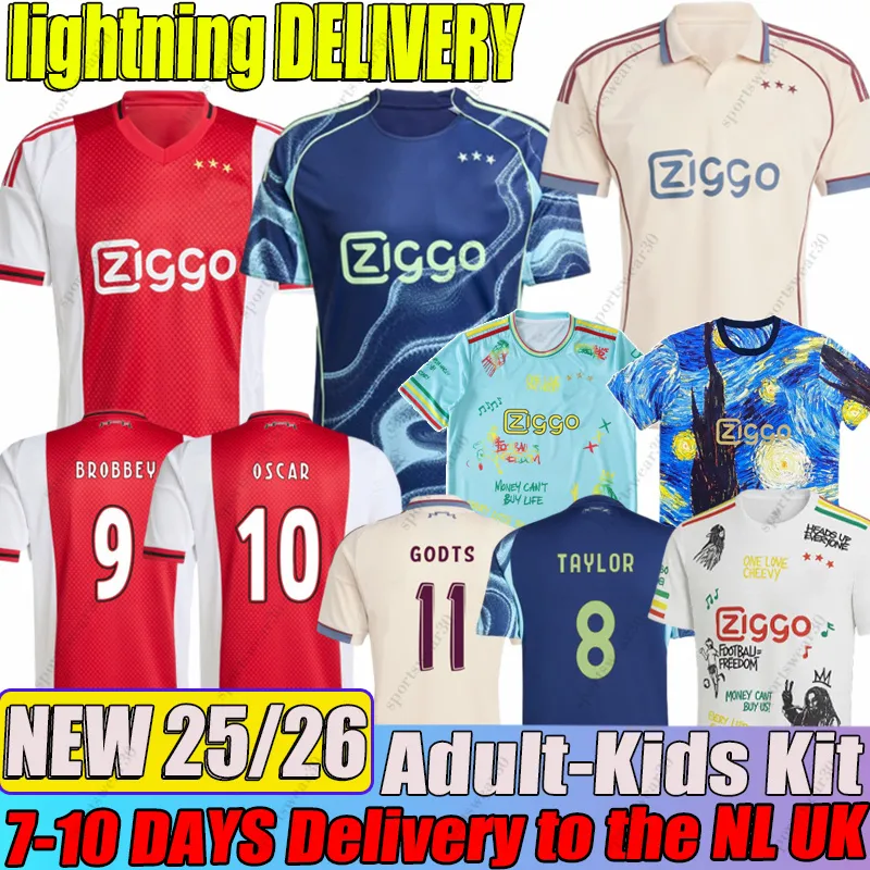 2025/26 アヤックス ホーム半袖 背番号25 WEGHORST 2025/26 アヤックス ホーム半袖 背番号25 WEGHORST - メルカリ