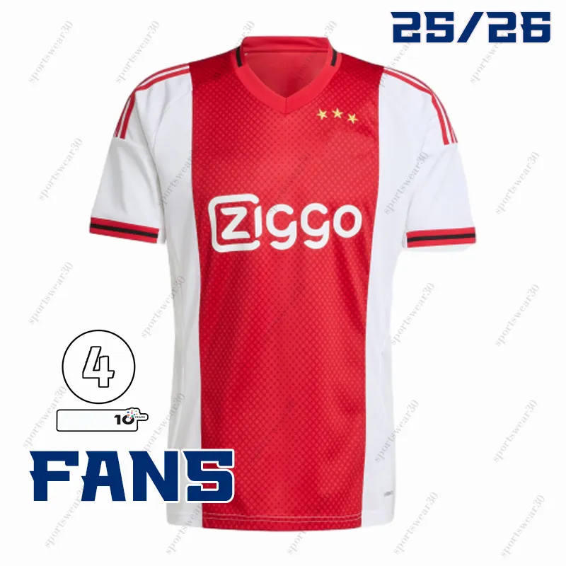 AMS 25 26 Soccer Jerseys MORO Wout Weghorst Kenneth Taylor Brian