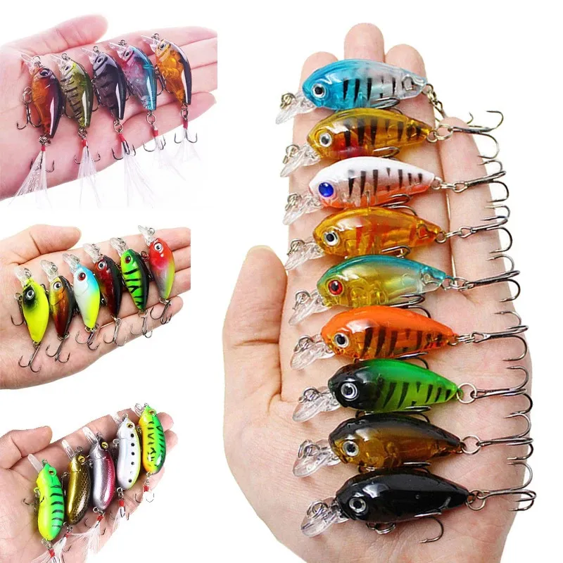 Crankbaits Set   Mixed Color Soft Bait Jigs,... 