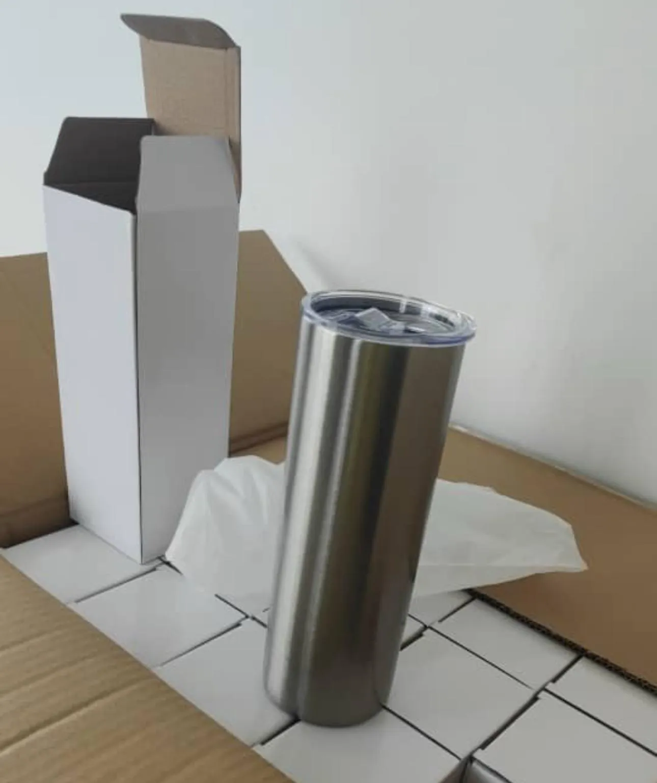 20oz Sublimation Stainless Blanks Straight Tumblers... From Idealhomes,  $4.3 | DHgate.Com