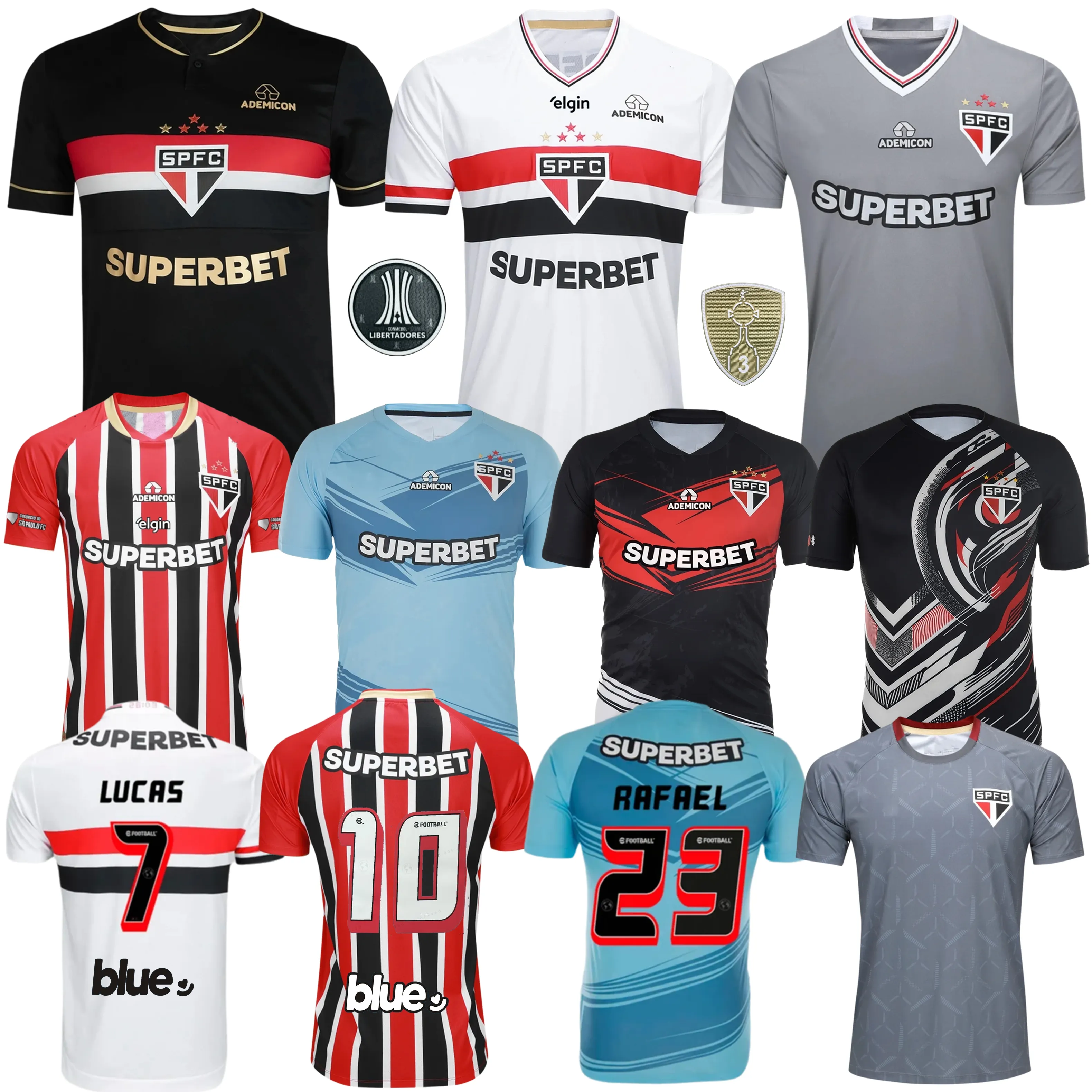 サンパウロFC レプリカ