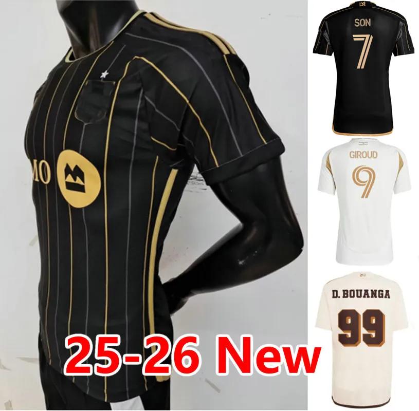 LAFC Soccer Jersey 2025 2026: Fan Edition Football Shirt For