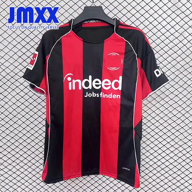 Soccer Jersey Frankfurt Jersey 2021 Eintracht Frankfurt 2025/26