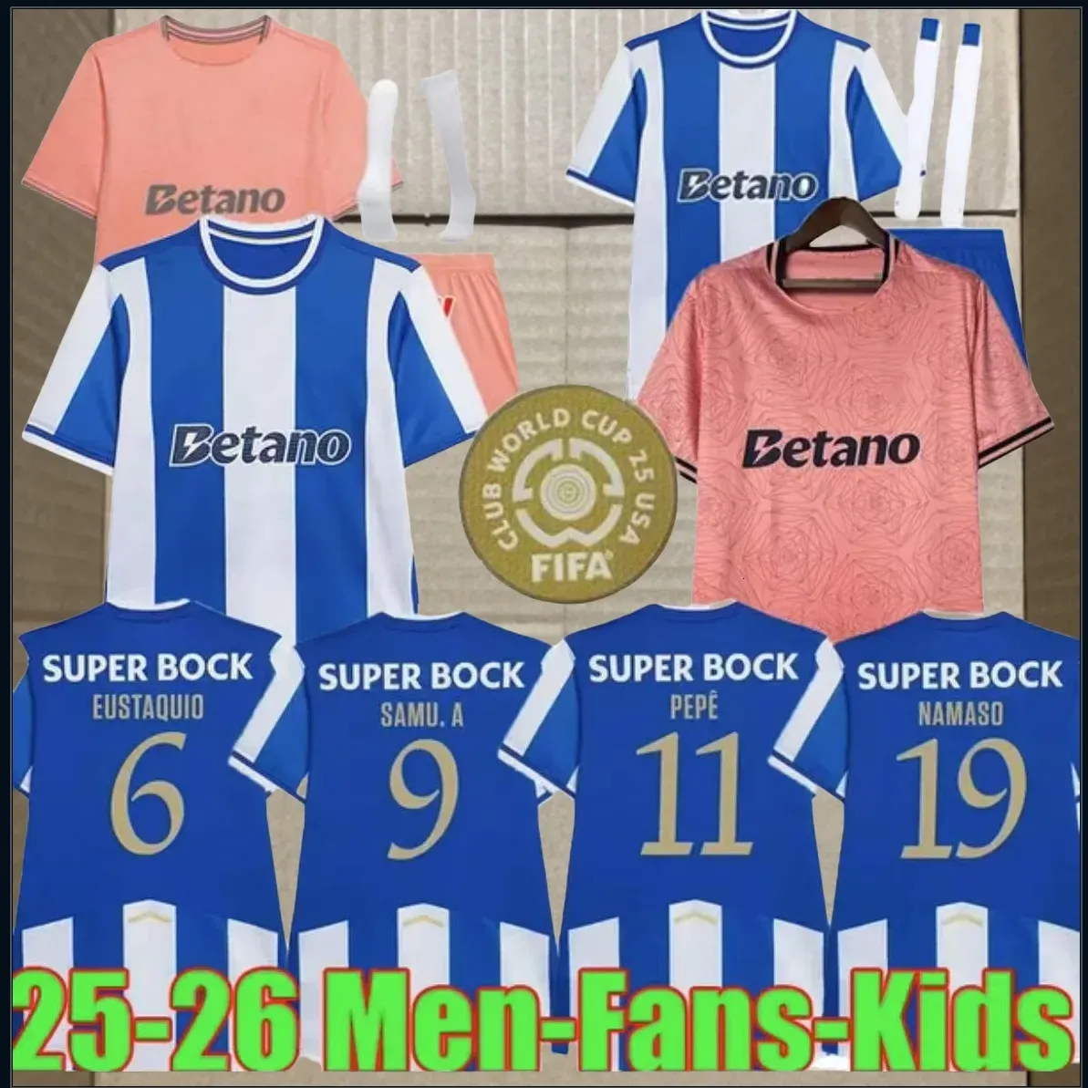 Maillot Fan Club Berlin - Broshirts - Bleu/blanc - Unisexe - Neuf