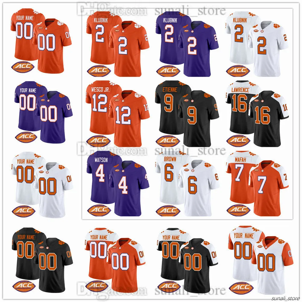 Save Big on Bulk Clemson Tigers Jersey Clemson Tigers Football Jersey  College Replica, Stitched, Various Players Numbers Best Deals on DHgate