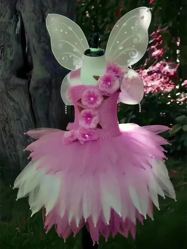 Woodland Fairy Dress For Girls Green Forest... From Huan08, $20.07
