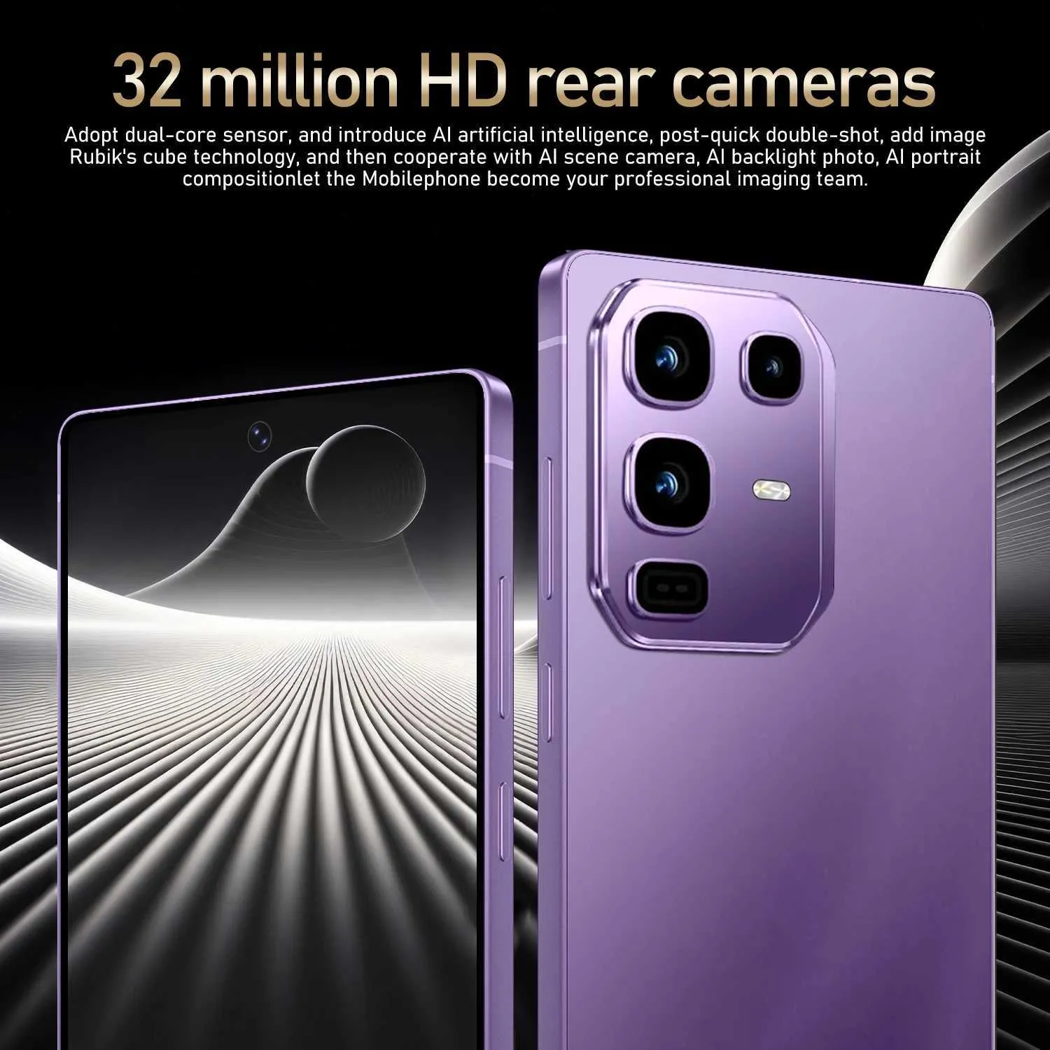 Fuffi S24 Pro Smartphone Cellphone Android 12 6.8inch... From 24 