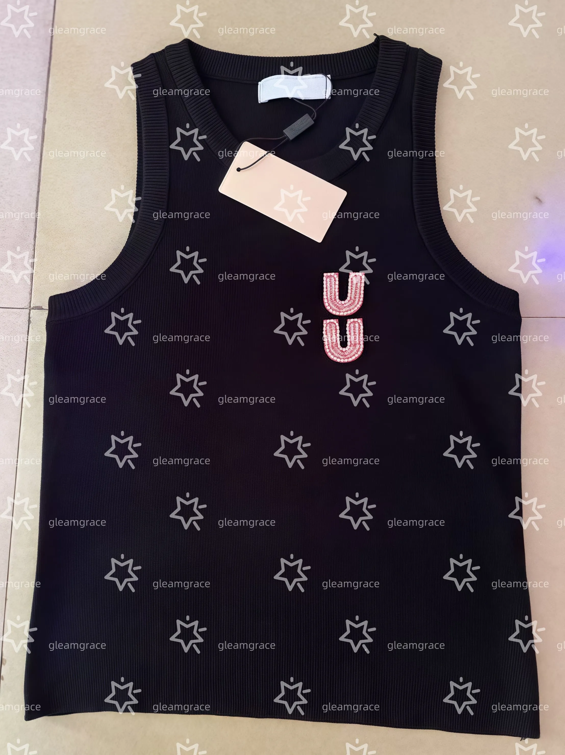 トップス FW1998 MIU MIU FRINGE CAMISOLE トップス FW1998 MIU MIU FRINGE CAMISOLE トップス FW1998 MIU