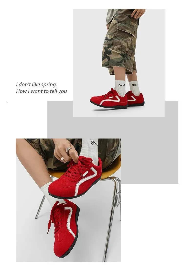 Men's Sneakers Spring Autumn 2025 New Lightweight Comfortable Outdoor Non Slip Casual Shoes Fashion Cross Tied Soft Sole_voghion.com