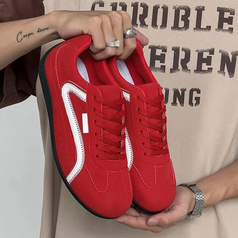 Men's Sneakers Spring Autumn 2025 New Lightweight Comfortable Outdoor Non Slip Casual Shoes Fashion Cross Tied Soft Sole_voghion.com