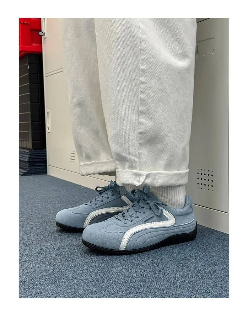 Men's Sneakers Spring Autumn 2025 New Lightweight Comfortable Outdoor Non Slip Casual Shoes Fashion Cross Tied Soft Sole_voghion.com