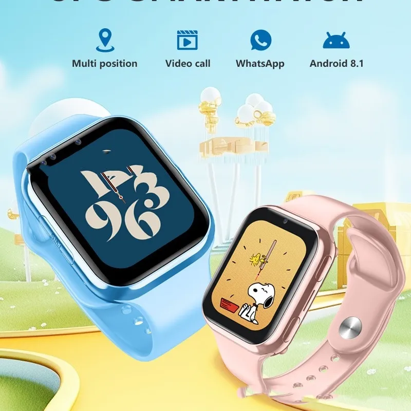 Save Big on Bulk Child Gps Smart Watch SeTracker2 Childrens Smart Watch  Best Selling Model With Built In GPS Tracking Android Compatibility  Best