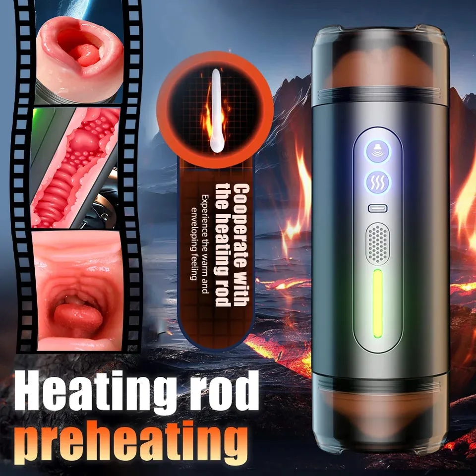 Automatic Male Masturbator Blowjob Vaginal... From 31,01 €
