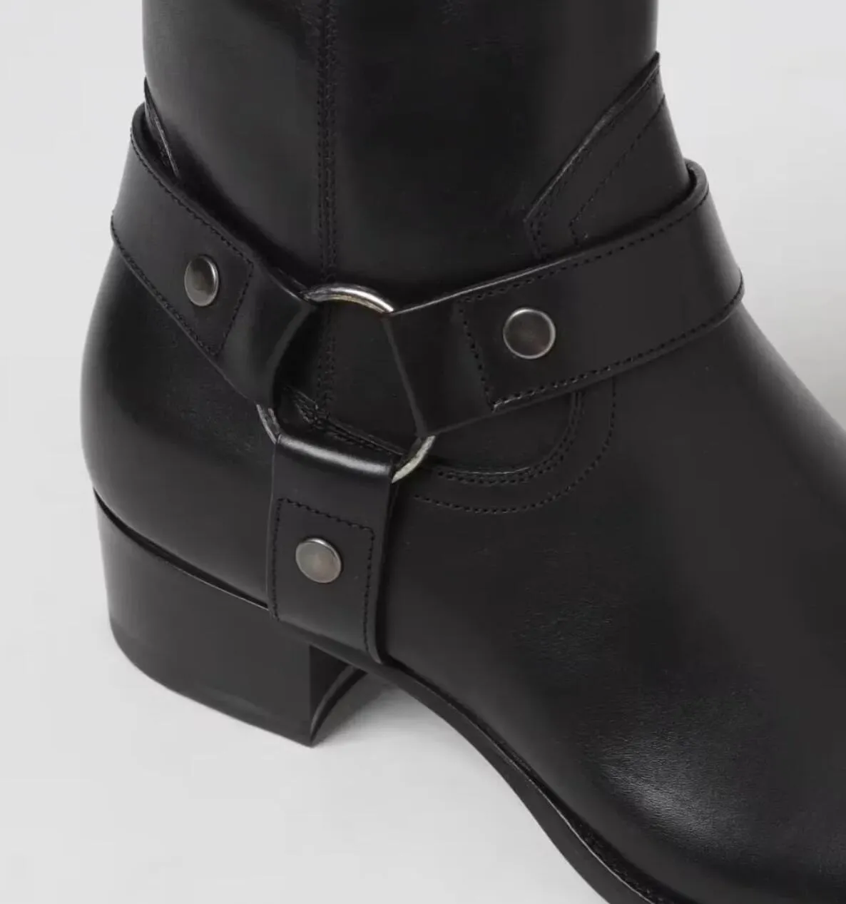 Yves Saint Laurent Wyatt Boots: Suede Calf Leather From Factory