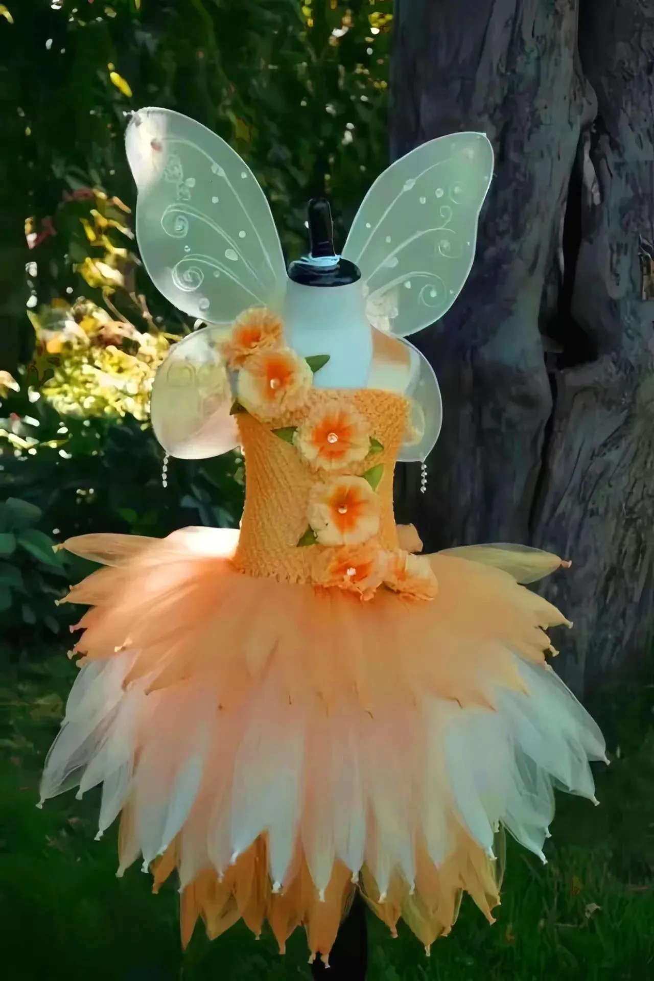 Woodland Fairy Dress For Girls Green Forest... From Huan08, $20.07 |  DHgate.Com