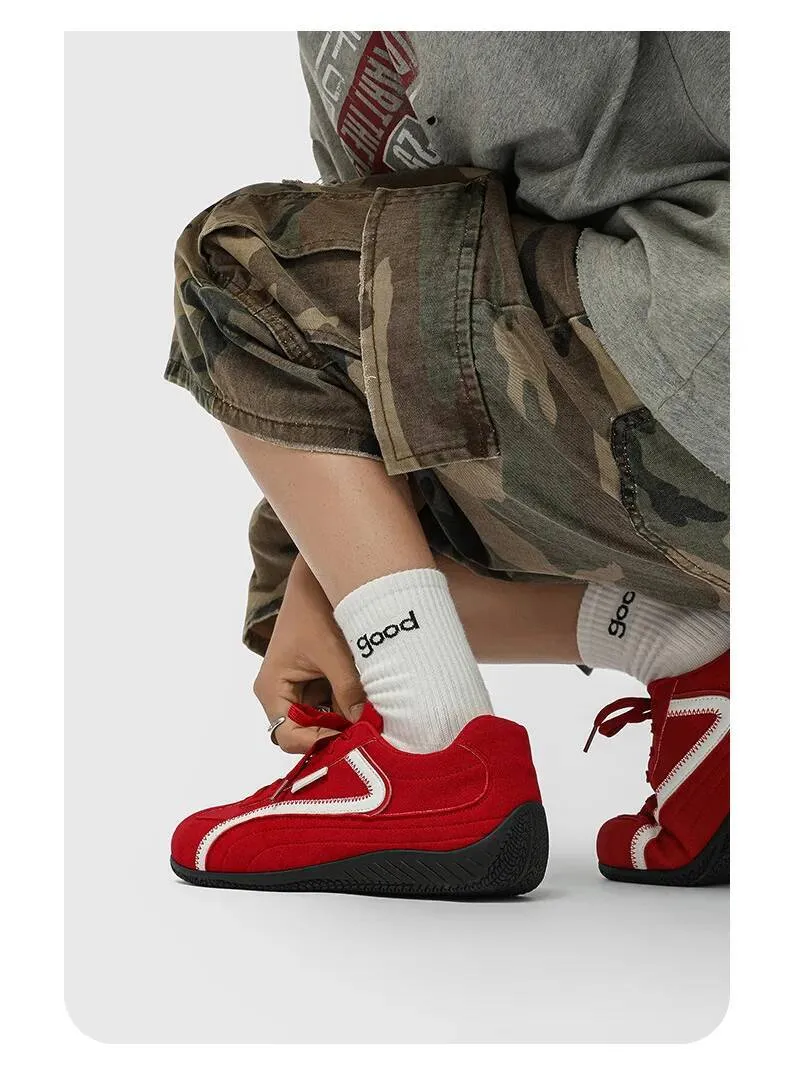 Men's Sneakers Spring Autumn 2025 New Lightweight Comfortable Outdoor Non Slip Casual Shoes Fashion Cross Tied Soft Sole_voghion.com