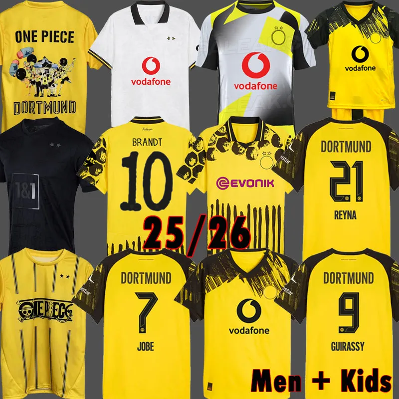 Tisan Designs Dortmund Concept Kit Dortmund Trikot Soccer Jerseys