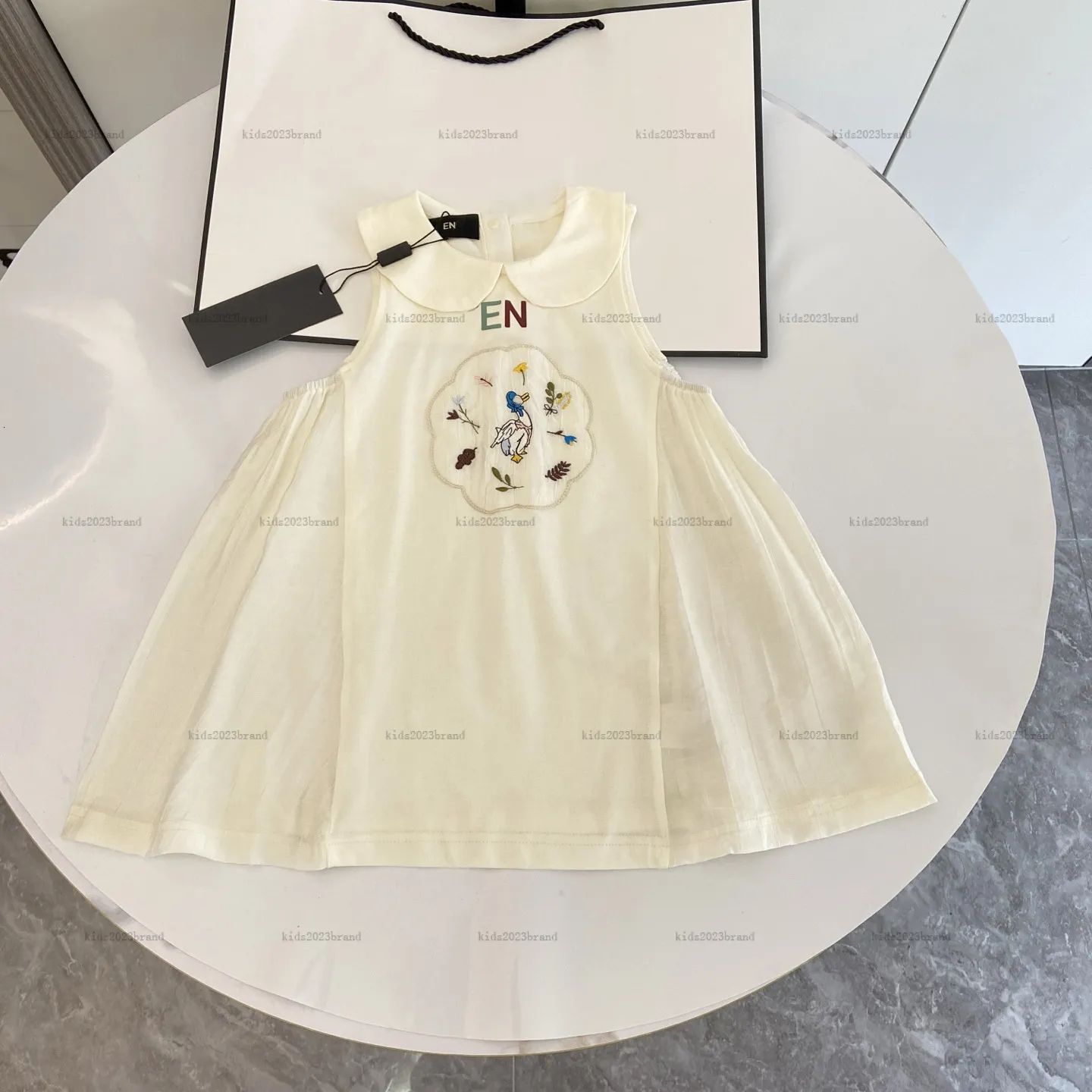 Newborn Dress   Colorful Letter Print Toddler Skirt  ... 