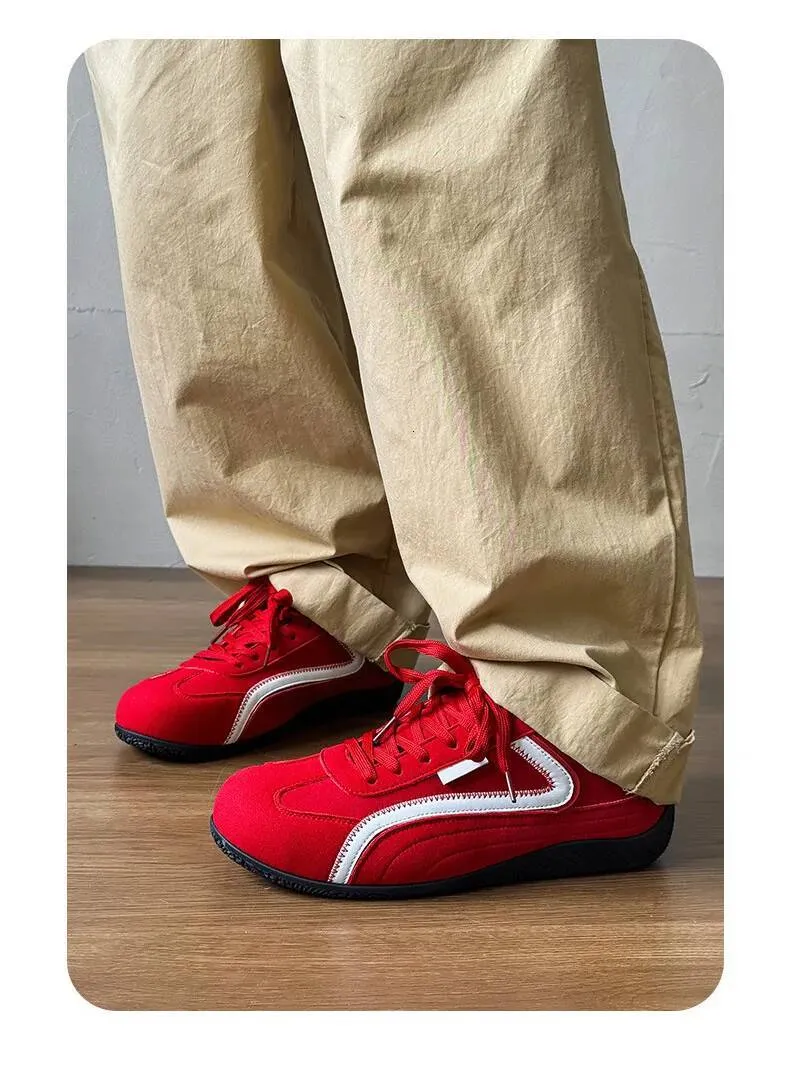 Men's Sneakers Spring Autumn 2025 New Lightweight Comfortable Outdoor Non Slip Casual Shoes Fashion Cross Tied Soft Sole_voghion.com