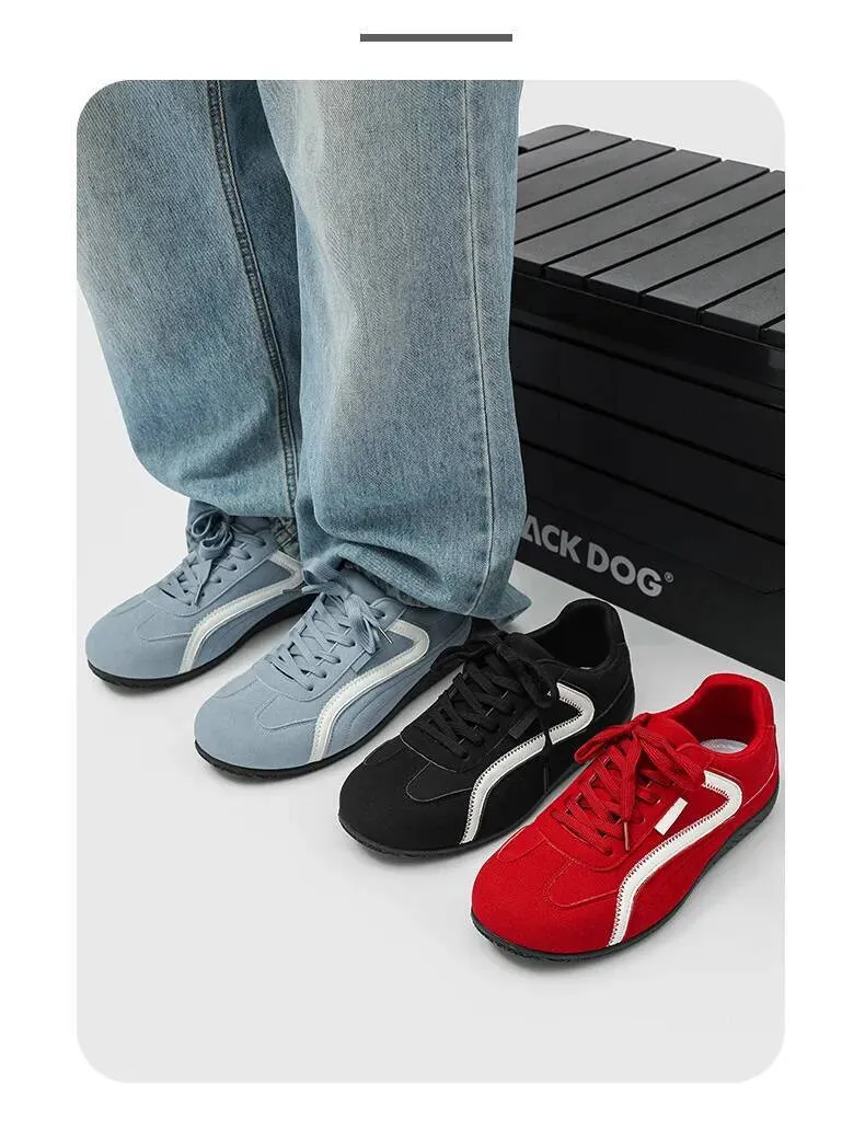 Men's Sneakers Spring Autumn 2025 New Lightweight Comfortable Outdoor Non Slip Casual Shoes Fashion Cross Tied Soft Sole_voghion.com