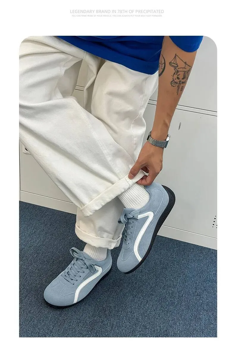 Men's Sneakers Spring Autumn 2025 New Lightweight Comfortable Outdoor Non Slip Casual Shoes Fashion Cross Tied Soft Sole_voghion.com