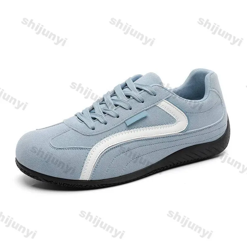 Men's Sneakers Spring Autumn 2025 New Lightweight Comfortable Outdoor Non Slip Casual Shoes Fashion Cross Tied Soft Sole_voghion.com