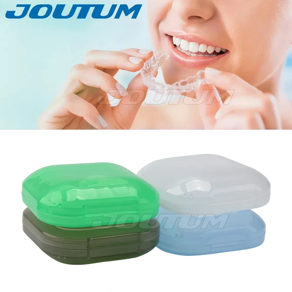 Dental Mouth Guard Case Retainer Case Orthodontic Denture Storage ...