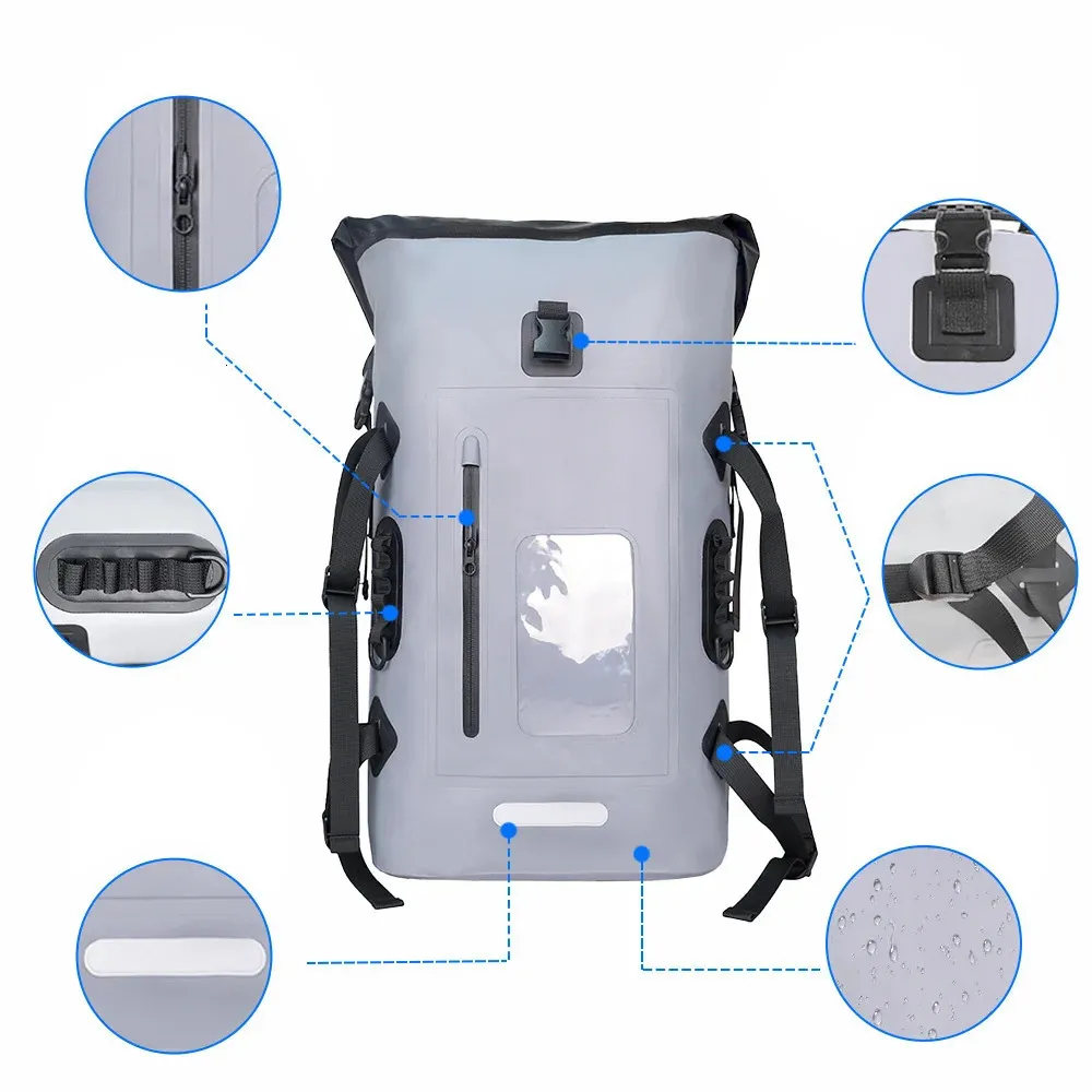 Camping Overlevings Rugzak 32L Waterdichte Droge Voedseltas