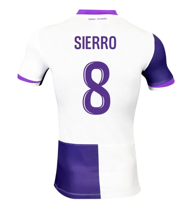 2526 Toulouse Club Soccer Sierro Rafael Ratao Jerseys Aboukhlal