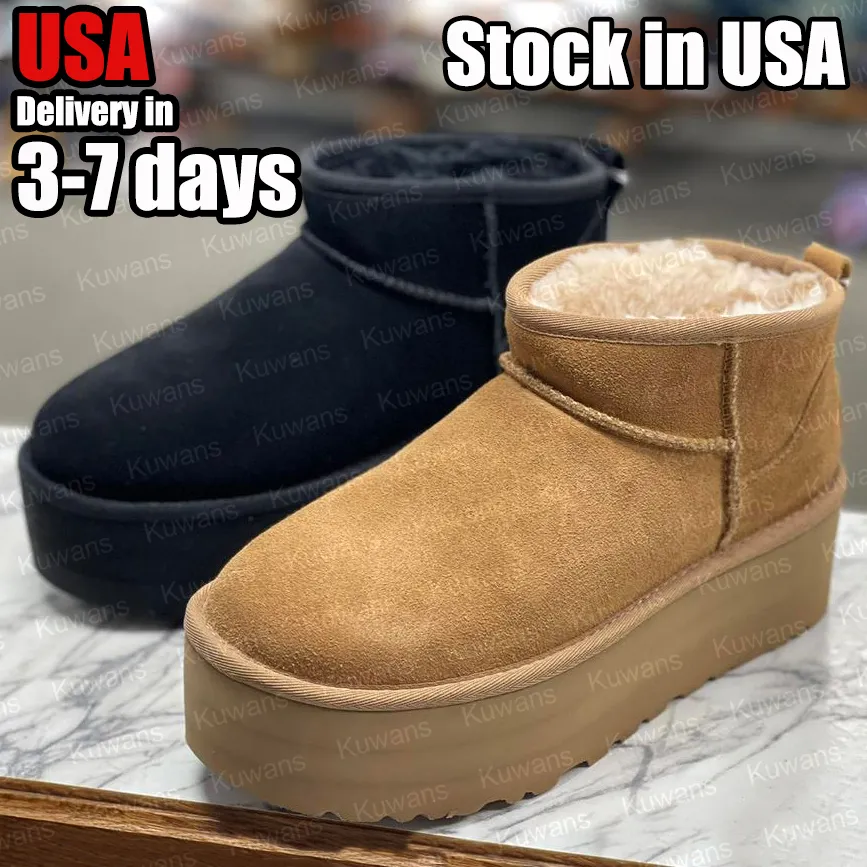 Save Big on Bulk Platform Winter Boots Classic Women's Ultra Mini Platform  Boots: 2