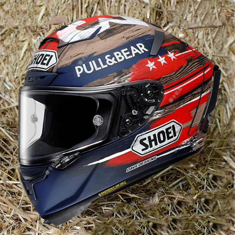 SHOEI X-Fourteen 　MARQUEZ AMERICA Shoei Full Face X14 X Fourteen MM93 Marc Marquez From 103,39