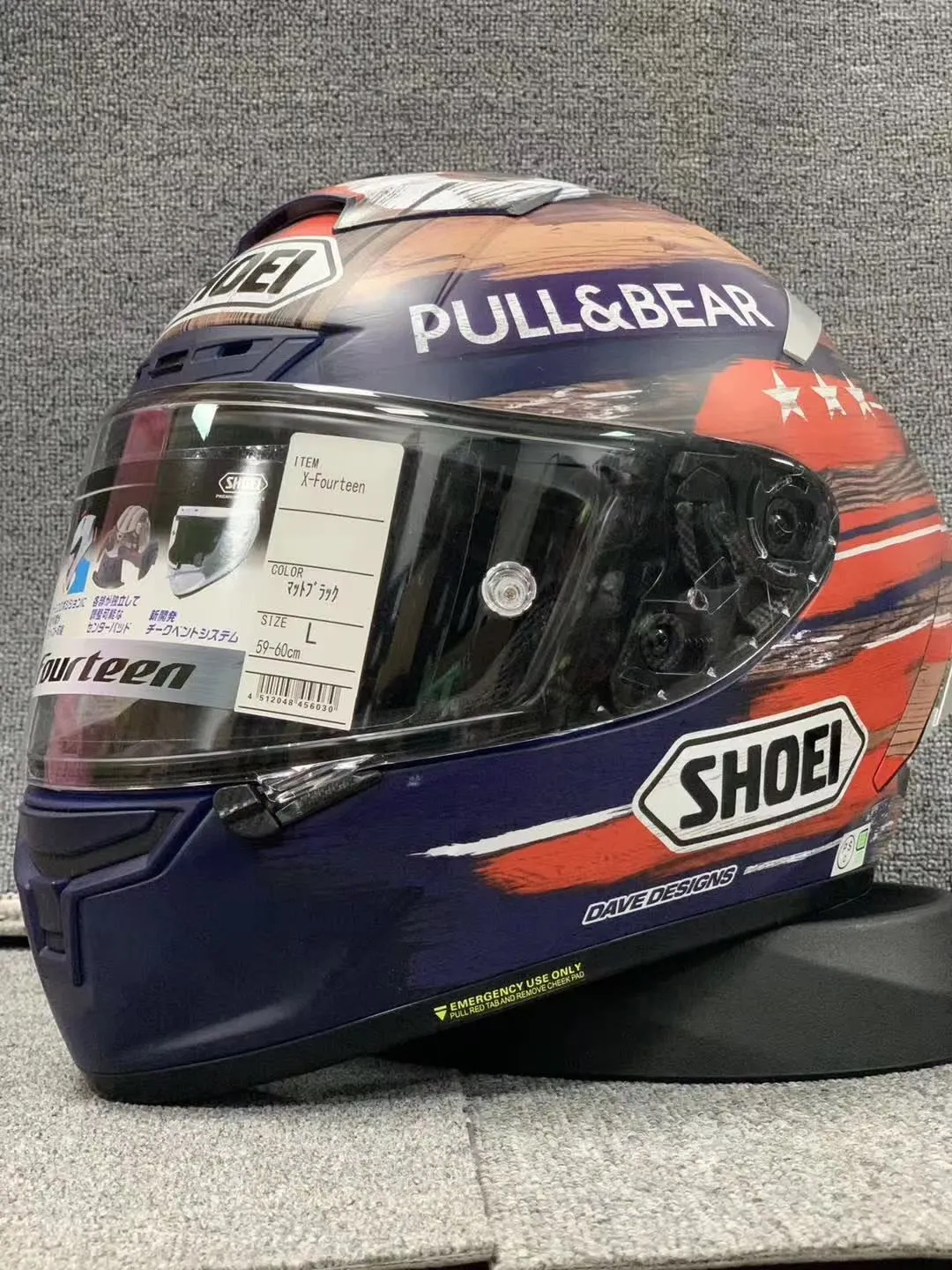 Shoei Full Face Motorcycle Helmet X14 MM93 Marc Marquez ECE