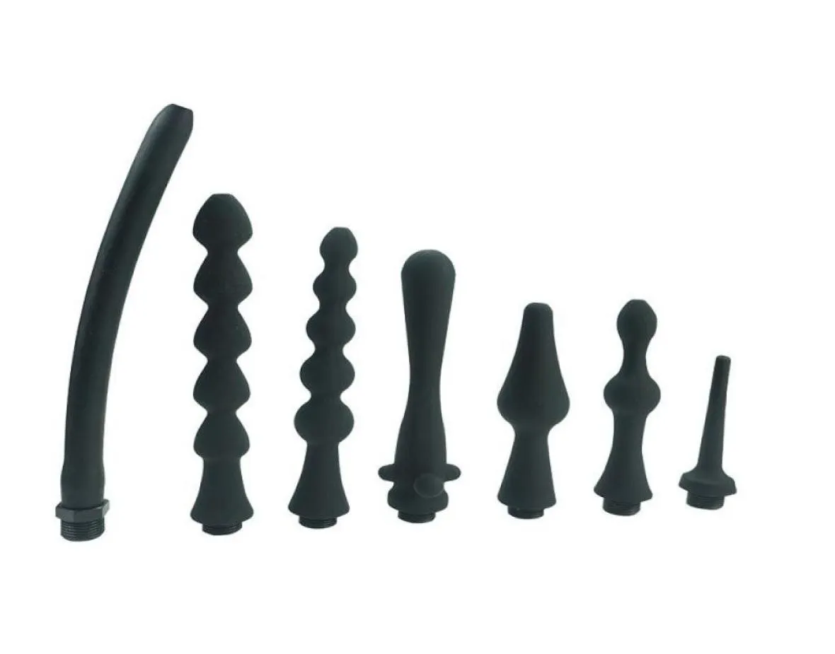 Silicone Anal Shower Head Mini Enema Douche, Soft... From Litebuy, $11.32 |  DHgate.Com