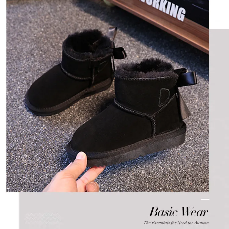 Botas de nieve de diseño para mujer con entresuela de algodón, envío gratis, aislamiento de felpa y cómodas suelas de algodón._voghion.com
