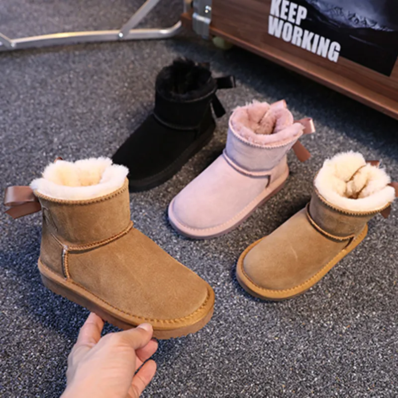 Botas de nieve de diseño para mujer con entresuela de algodón, envío gratis, aislamiento de felpa y cómodas suelas de algodón._voghion.com