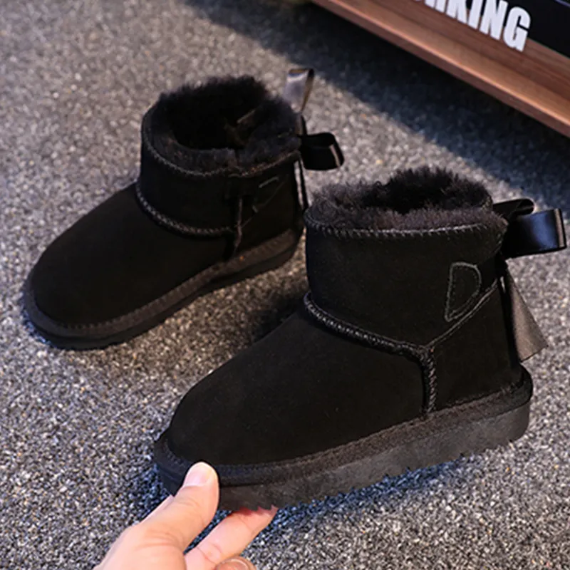 Botas de nieve de diseño para mujer con entresuela de algodón, envío gratis, aislamiento de felpa y cómodas suelas de algodón._voghion.com