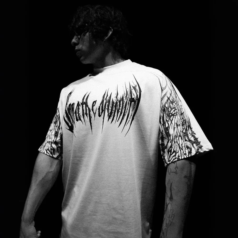 Wholesale Breathedivinity Shirt 2025 GYM Workout Oversized Tee In