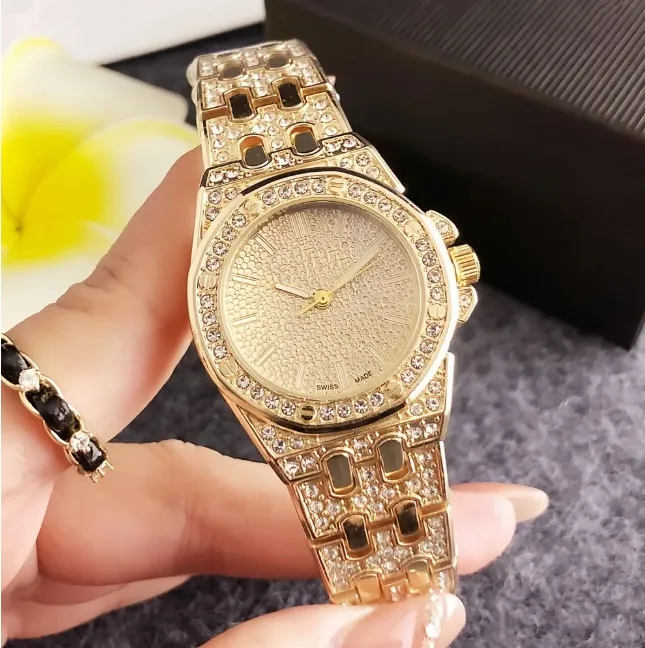 Jewelry Women's Luxury Diamond Watches Elegant Luxury Women's