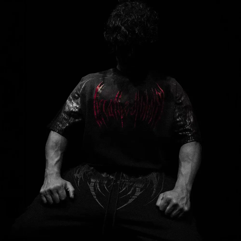 Wholesale Breathedivinity Shirt 2025 GYM Workout Oversized Tee In