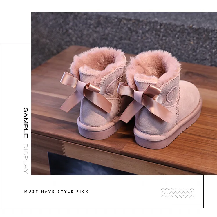 Botas de nieve de diseño para mujer con entresuela de algodón, envío gratis, aislamiento de felpa y cómodas suelas de algodón._voghion.com