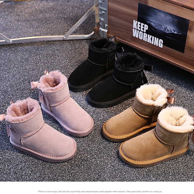 Botas de nieve de diseño para mujer con entresuela de algodón, envío gratis, aislamiento de felpa y cómodas suelas de algodón._voghion.com