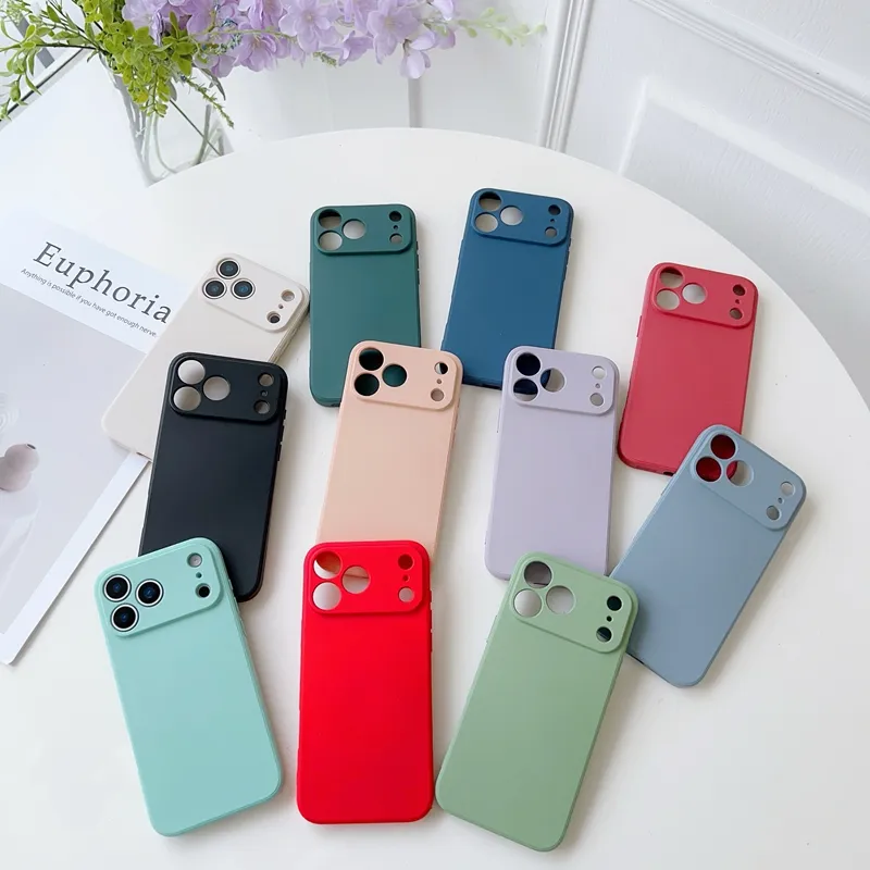 Flowers Shockproof Clear Card Slot Case For iPhone 16 15 Pro Max 14 13 12 Cover